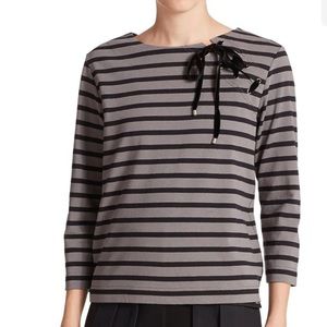 Marc Jacob’s Jacquelyn striped shirt. NWOT size L